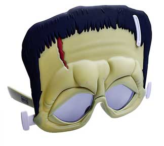 MONSTERS FRANKENSTEIN ADULT SHADES