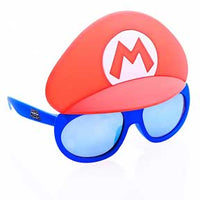 Thumbnail for SUPER MARIO BLUE LENS KIDS SHADES