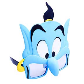 GENIE FROM ALADDIN ADULT SHADES