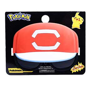 LIL CHARACTERS POKEMON ASH CAP KIDS SHADES