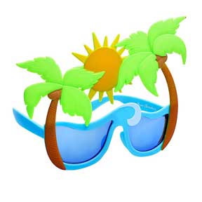 PALM TREES ADULT SHADES