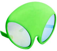 Thumbnail for GREEN ALIEN ORANGE LENS ADULT SHADES