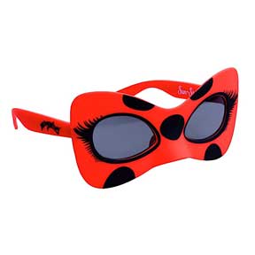 LIL CHARACTERS MIRACULOUS LADY BUG KIDS SHADES