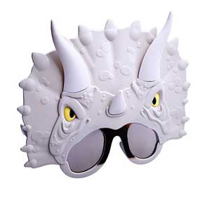 JURASSIC WORLD TRICERATOPS ADULT SHADES