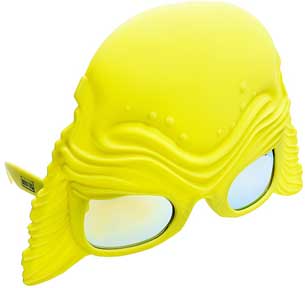 CREATURE FROM THE BLK LAGOON ADULT SHADES
