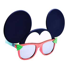 HOLIDAYS MICKEY REFLECTIVE ADULT SHADES
