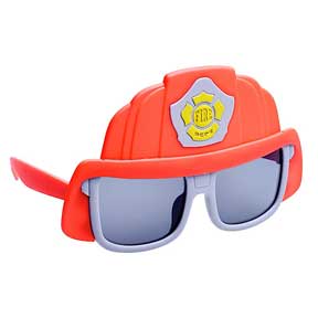 LIL CHARACTERS FIRE FIGHTER KIDS SHADES