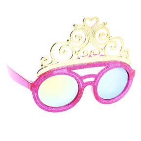 LIL CHARACTERS PINK CROWN KIDS SHADES