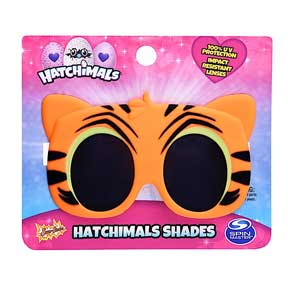 LIL CHARACTERS HATCHIMALS TIGERETTE KIDS SHADES