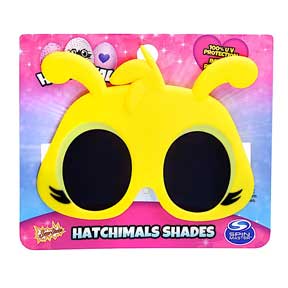 LIL CHARACTERS HATCHIMALS BEEBULL KIDS SHADES