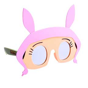 LIL CHARACTERS BOBS BURGERS LOUISE KIDS SHADES