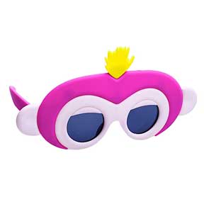 LIL CHARACTERS FINGERLINGS PINK MONKEY KIDS SHADES