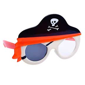 LIL CHARACTERS PIRATE KIDS SHADES