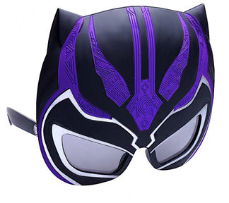 PURPLE BLACK PANTHER COSTUME ADULT SHADES