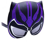 Thumbnail for PURPLE BLACK PANTHER COSTUME ADULT SHADES
