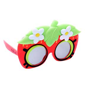 LIL CHARACTERS SHOPKINS - STRAWBERRY KISS KIDS SHADES