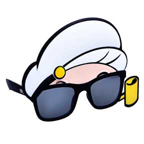 POPEYE GLASSES ADULT SHADES