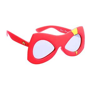 LIL CHARACTERS RYANTOYSREVIEW - SUPER HERO MASK KIDS SHADES