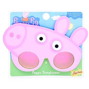 LIL CHARACTERS PEPPA PIG KIDS SHADES