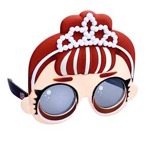 LOL SURPRISE WHITE PEARL CROWN ADULT SHADES