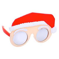 Thumbnail for LIL CHARACTERS SANTA HAT KIDS SHADES