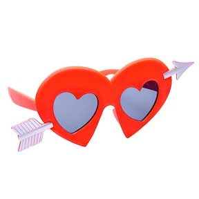 LIL CHARACTERS HEART AND ARROW KIDS SHADES