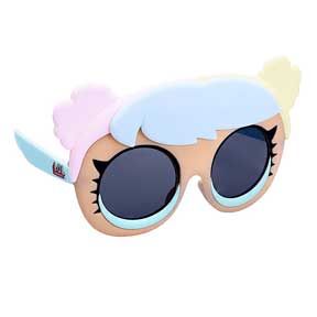 LIL CHARACTERS LOL SURPRISE BON BON PASTEL BUNS KIDS SHADES