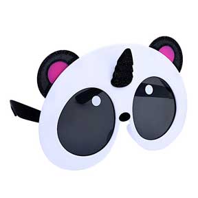 LIL CHARACTERS PANDA UNICORN KIDS SHADES