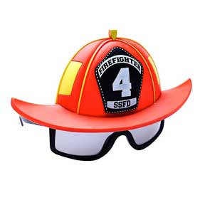 FIREMAN ADULT SHADES