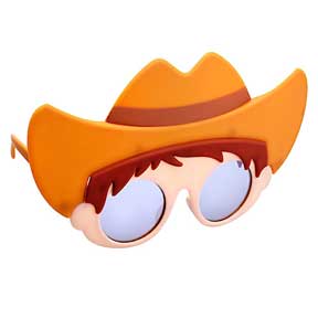 LIL CHARACTERS COWBOY KIDS SHADES