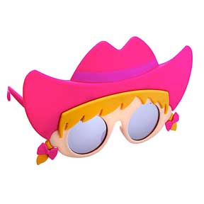 LIL CHARACTERS COWGIRL KIDS SHADES