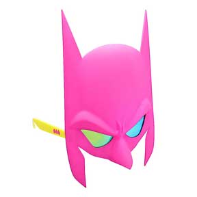 BATMAN PINK ADULT SHADES