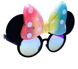 MINNIE EARS RAINBOW ADULT SHADES