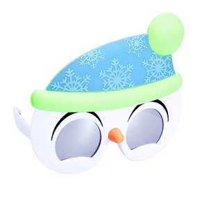 LIL CHARACTERS SNOWMAN KIDS SHADES