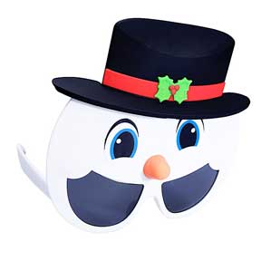 SNOWMAN ADULT SHADES