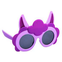 Thumbnail for LIL CHARACTERS PURPLE LLAMA KIDS SHADES
