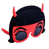 Thumbnail for DEVIL GIRL GLASSES ADULT SHADES