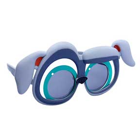 PUPPY DOG PALS BINGO - GREY ADULT SHADES