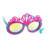 Thumbnail for LIL CHARACTERS ARIEL MERMAID CROWN KIDS SHADES