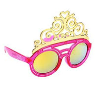 Thumbnail for LIL CHARACTERS DISNEY PRINCESS PINK CROWN KIDS SHADES