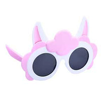 Thumbnail for LIL CHARACTERS PINK LLAMA KIDS SHADES