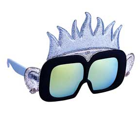 LIL CHARACTERS TROLLS - TINY GUY DIAMOND KIDS SHADES