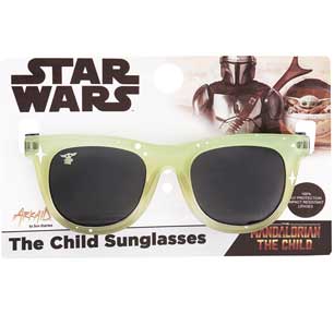 THE MANDALORIAN - THE CHILD OUTER SPACE WAYFARER KIDS SHADES