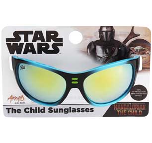 THE MANDALORIAN - THE CHILD BLUE SPORTS WRAP KIDS SHADES