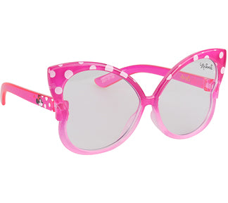 MINNIE MOUSE PINK BUTTERFLY FRAME KIDS BLUE LIGHT BLOCKING GLASSES