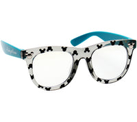 Thumbnail for MICKEY MOUSE PATTERN WAYFARER KIDS BLUE LIGHT BLOCKING GLASSES