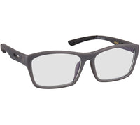Thumbnail for GREY & BLACK SPORTS RECTANGLE KIDS BLUE LIGHT BLOCKING GLASSES