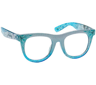FROZEN BLUE SPARKLE WAYFARERS KIDS BLUE LIGHT BLOCKING GLASSES