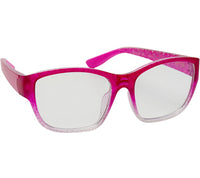 Thumbnail for PINK GLITTER KIDS BLUE LIGHT BLOCKING GLASSES