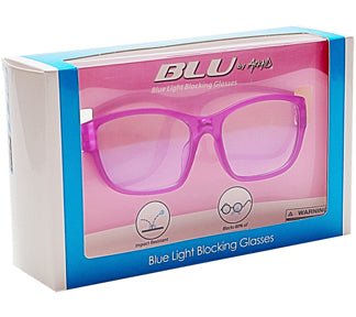 PURPLE & PINK KIDS BLUE LIGHT BLOCKING GLASSES